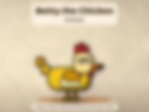 Portada de Betty, la Gallina