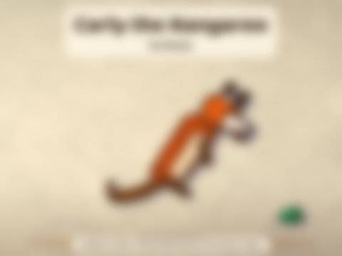 Portada de Carly, la Canguro