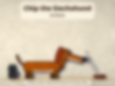 Portada de Chip, el Dachshund