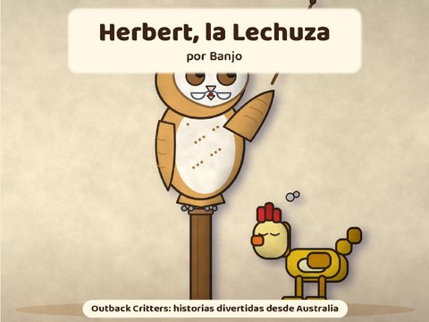 Portada de Herbert, la Lechuza