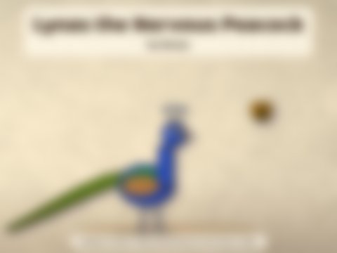 Portada de Lynas, el Pavo Real Nervioso