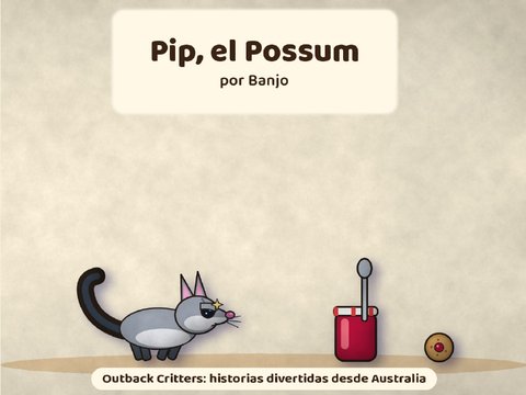 Portada de Pip, el Possum
