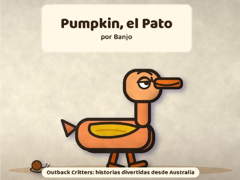 Portada de Pumpkin, el Pato