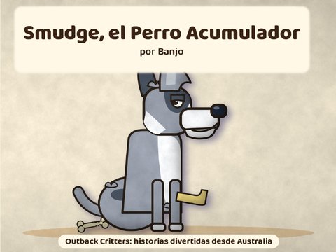Portada de Smudge, el Perro Acumulador