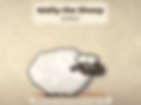Portada de Wally, la Oveja